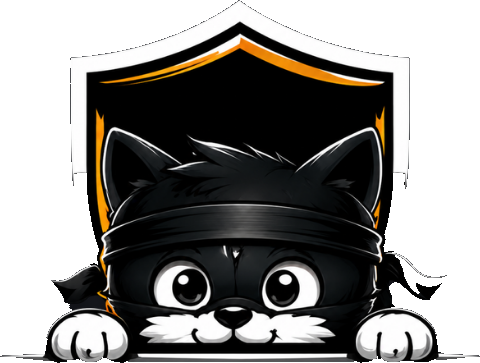 Security Ninja cat logo